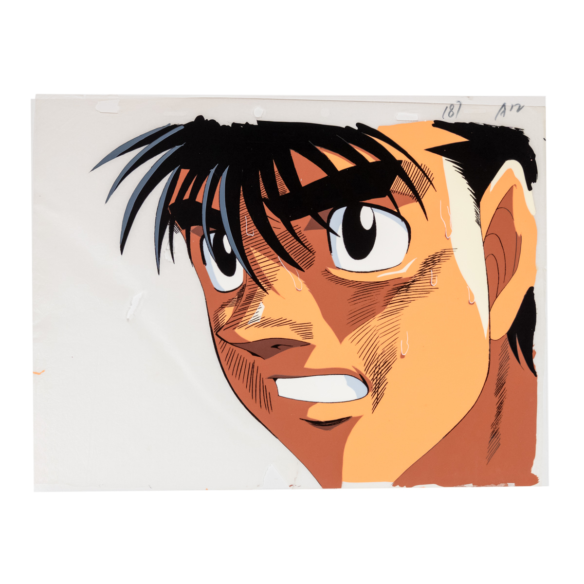 Lot 011　Hajime no IPPO Large Cel 10 sheets set